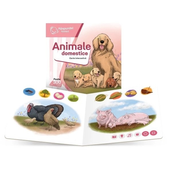 Carte Raspundel Istetel - Animale domestice