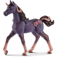 Figurina Schleich- Unicorn cu stea cazatoare 18 cm