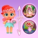 Papusa Fairies, Bloopies, Roz