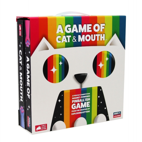 Joc de societate A Game Of Cat & Mouth