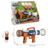 Jucarie interactiva pusca MAX cu gloante moi 30 cm
