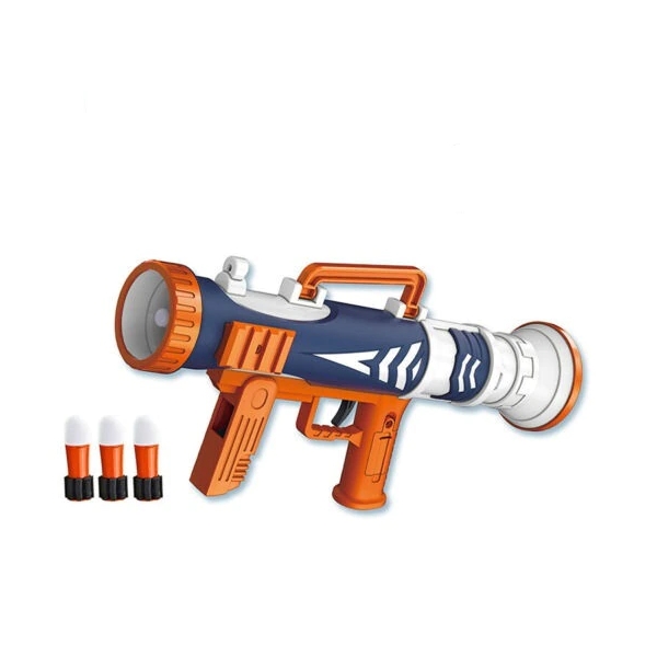 Jucarie interactiva pusca MAX cu gloante moi 30 cm