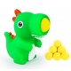 Jucarie lansatoare cu 2 bile, Dinozaur