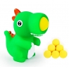 Jucarie lansatoare cu 2 bile, Dinozaur