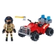 Playmobil- Vehicul Pompieri