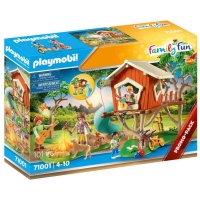 Playmobil- Casa Din Copac Cu Tobogan