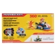 Figurina Spin Out Mario Kart 6 cm, Mario, Nintendo Mario