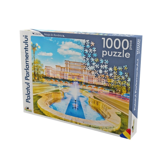 Puzzle 1000 piese - Palatul Parlamentului