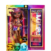 Papusa Rainbow High, colectia Pacific Coast, Phaedra Westward, cu accesorii, 28 cm
