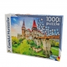 Puzzle 1000 piese - Castelul Huniazilor