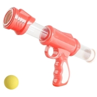Pusca cu bile din burete Air Shooter,multicolor, 3 ani