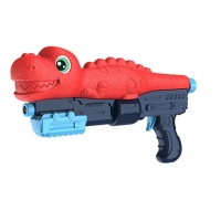 Jucarie de vara pistol cu apa, in forma de crocodil 34 cm