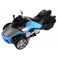 Macheta tricicleta Can-Am Spyder cu lumini si sunete, Albastru