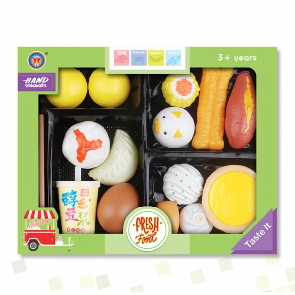 Set de joaca mic dejun Fresh Food