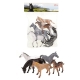 Set de 5 figurine Animal World, Caluti, Toi-Toys