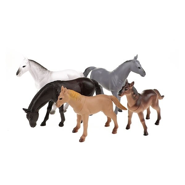 Set de 5 figurine Animal World, Caluti, Toi-Toys