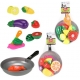 Set de joaca tigaie cu alimente, Diverse modele, Toi-Toys