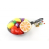 Set de joaca tigaie cu alimente, Diverse modele, Toi-Toys