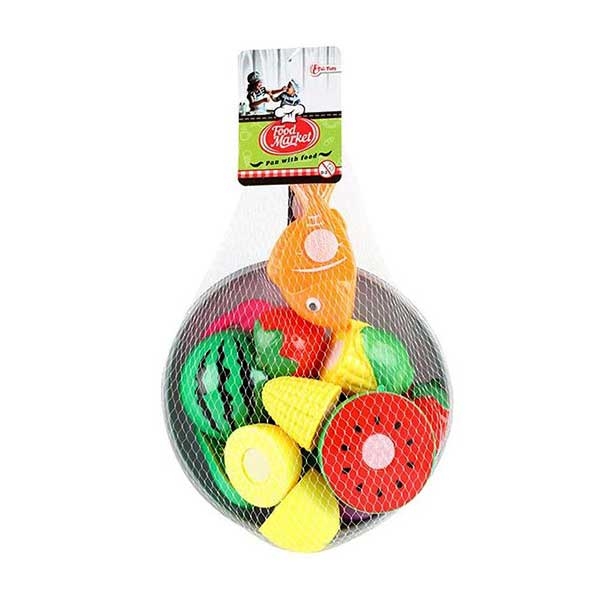 Set de joaca tigaie cu alimente, Diverse modele, Toi-Toys