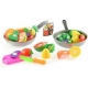 Set de joaca tigaie cu alimente, Diverse modele, Toi-Toys