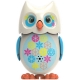 Jucarie interactiva Bufnita DigiOwls, Alb