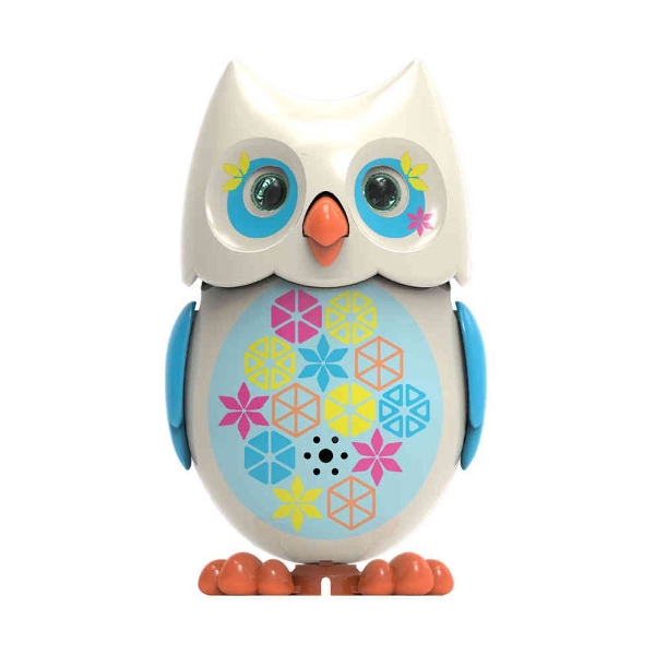 Jucarie interactiva Bufnita DigiOwls, Alb