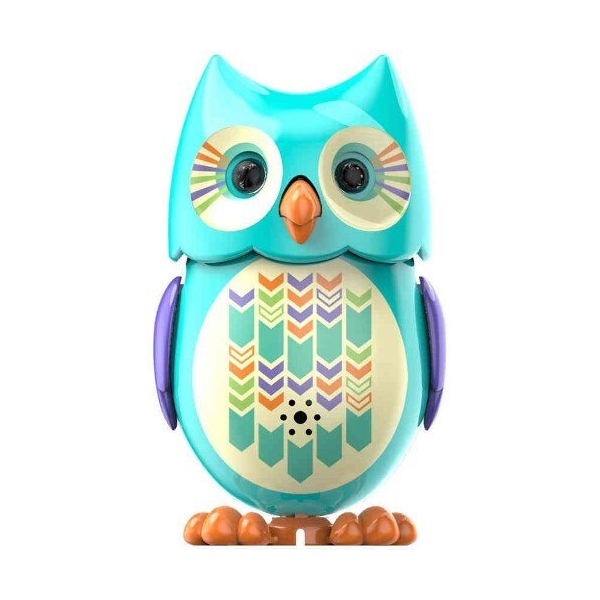 Jucarie interactiva Bufnita DigiOwls, Albastru