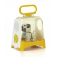 Jucarie interactiva Catel in cusca de transport 6.4 cm, Diverse modele
