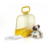 Jucarie interactiva Catel in cusca de transport 6.4 cm, Diverse modele