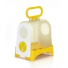 Jucarie interactiva Catel in cusca de transport 6.4 cm, Diverse modele