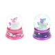 Glob decorativ cu unicorn colorat cu glitter, Diverse modele