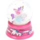 Glob decorativ cu unicorn colorat cu glitter, Diverse modele