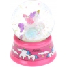 Glob decorativ cu unicorn colorat cu glitter, Diverse modele