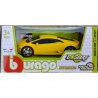 Macheta Bburago Go Gears Real Rides, 6 cm, Galben