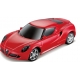 Macheta Bburago Go Gears Real Rides, 6 cm, Rosu