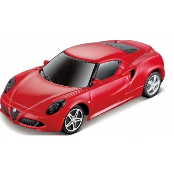 Macheta Bburago Go Gears Real Rides, 6 cm, Rosu