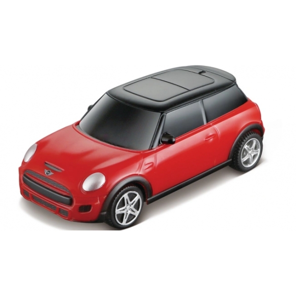 Macheta Bburago Go Gears Real Rides, 6 cm, Rosu