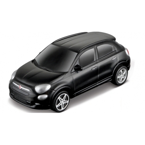 Macheta Bburago Go Gears Real Rides, 6 cm, Negru