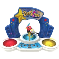 Jucarie interactiva pasare DigiBirds cu scena