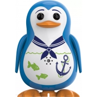 Jucarie interactiva pinguin DigiPenguins, Albastru