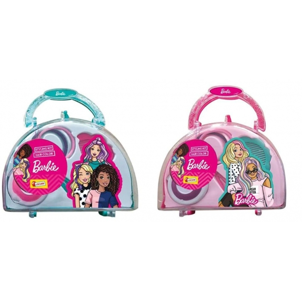 Set geanta fashion pentru colorat suvite Barbie, Diverse modele