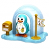 Set pinguin interactiv DigiPenguins cu iglu