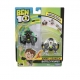Set doua figurine de lupta Ben10- Torta vie si XLR8