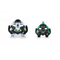 Set doua figurine de lupta Ben10-  Cap de diamant si Ghiulea pentru ceas omnitrix