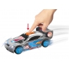 Masinuta de curse Hot Wheels cu lumini si sunete, Time Tracker