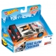Masinuta de curse Hot Wheels cu lumini si sunete, Time Tracker