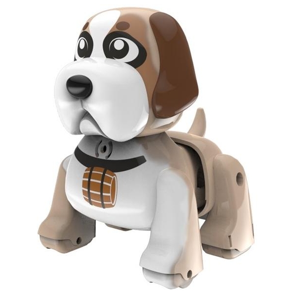 Jucarie interactiva Lil'Puppies catelus 6.4 cm, Butoias