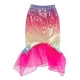 Costumas de sirena cu fustita, diadema si bagheta magica, Toi-Toys