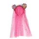 Costumas de sirena cu fustita, diadema si bagheta magica, Toi-Toys