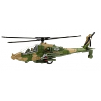 Elicopter militar cu lumini, Toi-Toys, 22.5 cm